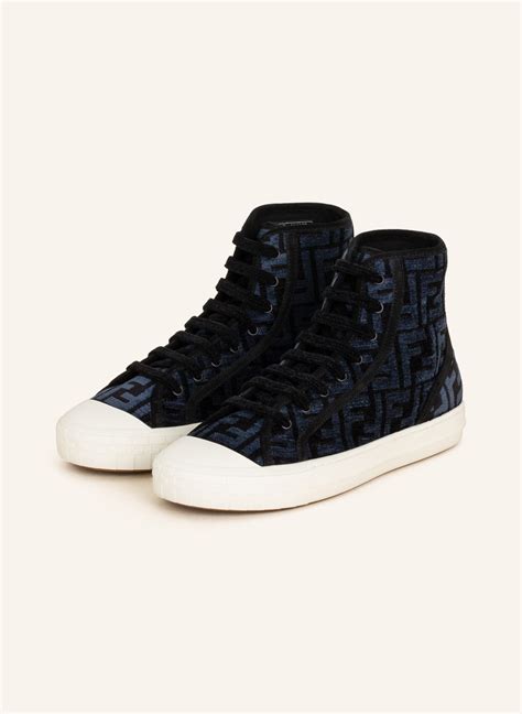 nike fendi sneakers|fendi high top sneakers women's.